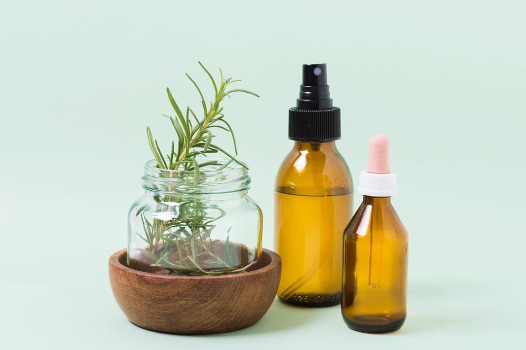 Coconut Oil and Rosemary Oil for Thicker Hair