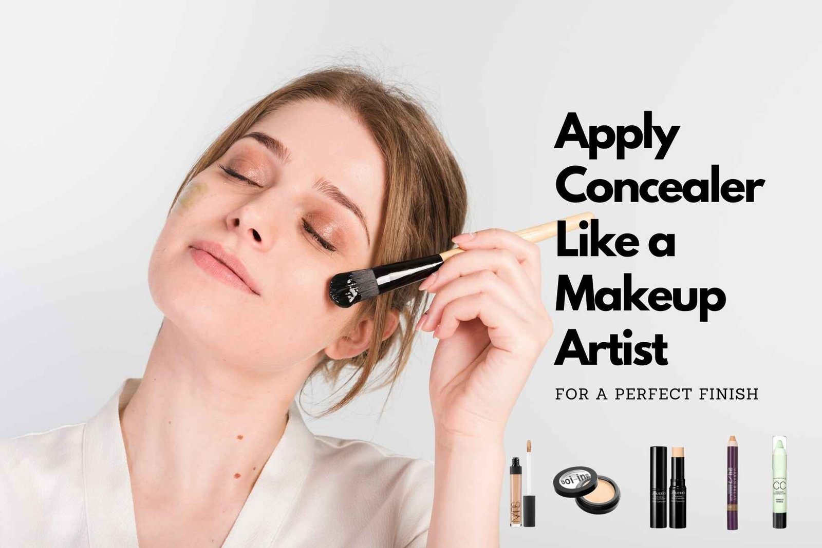 How to Apply Concealer Like a Makeup Artist