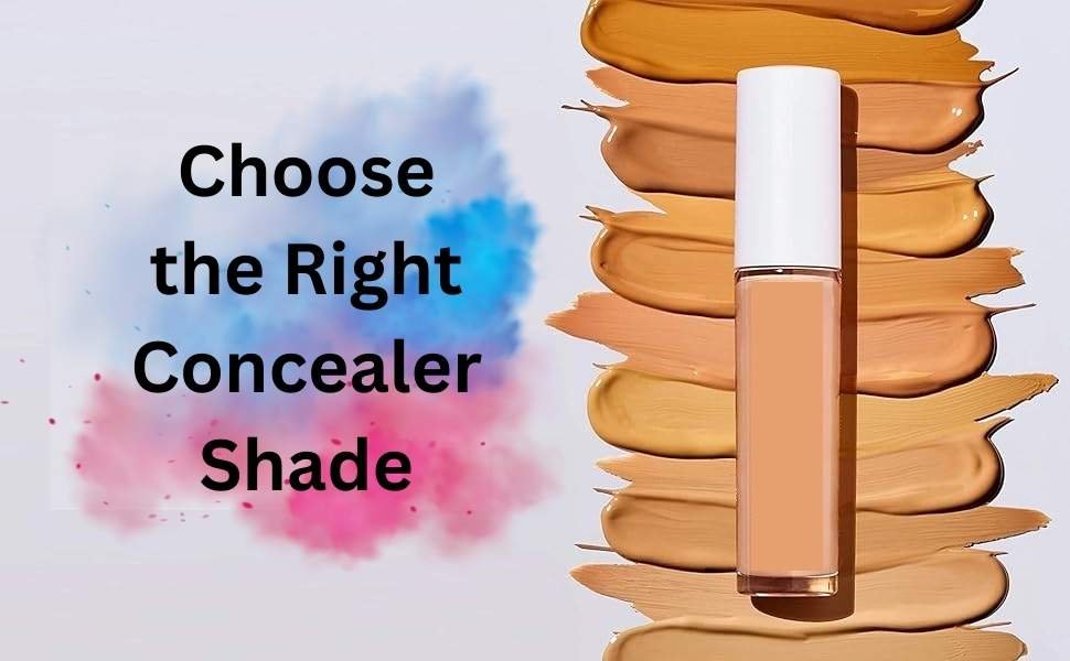 How to Choose the Right Concealer Shade