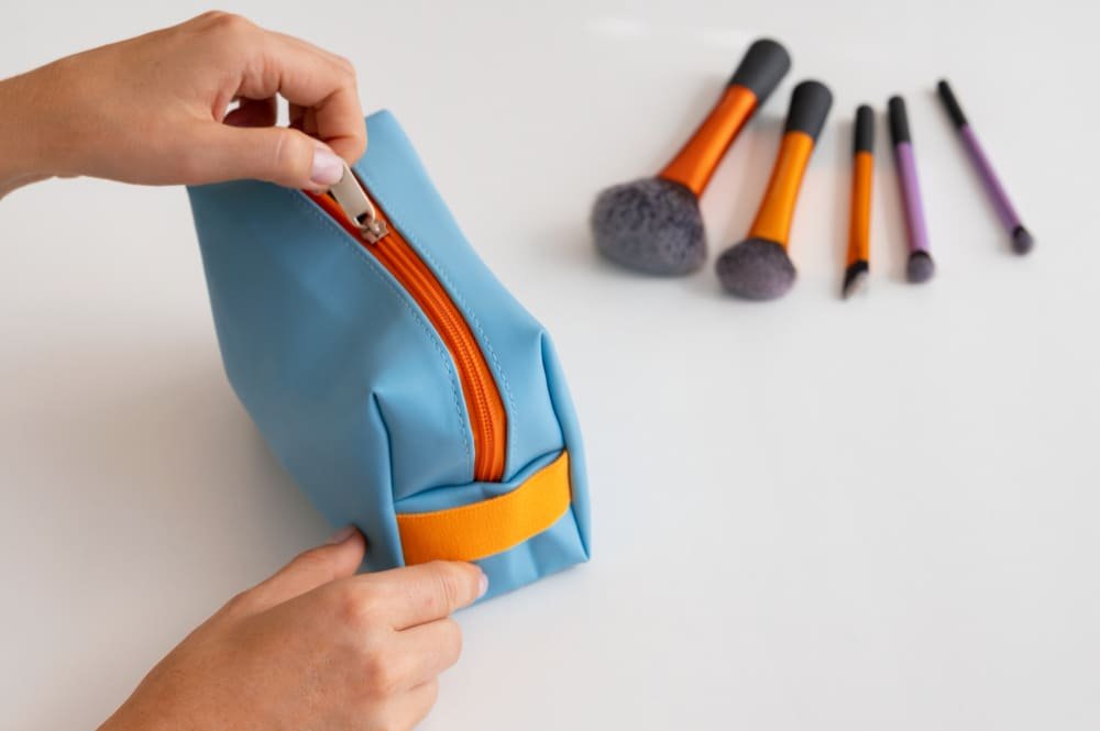 Portable Brush Pouches