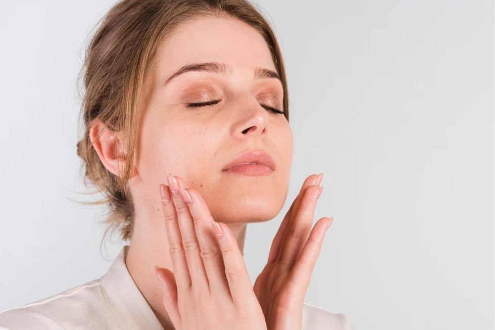 Setting face with Powder