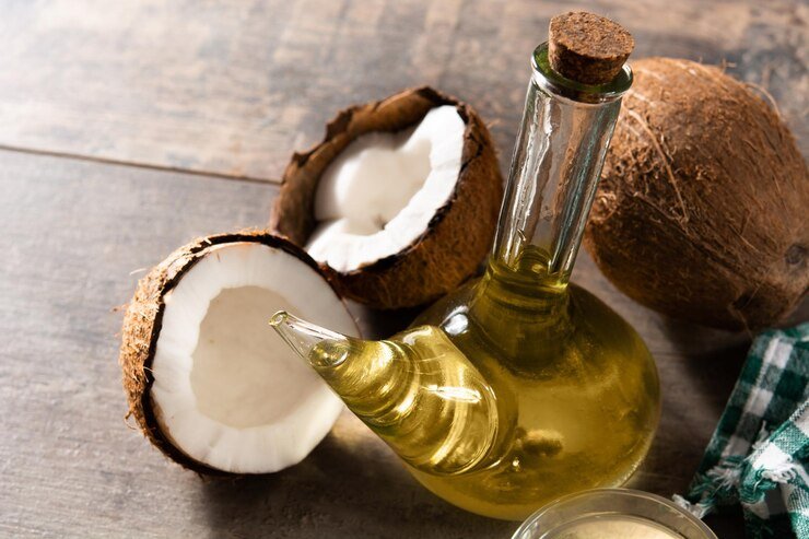 using coconut oil for hair growth