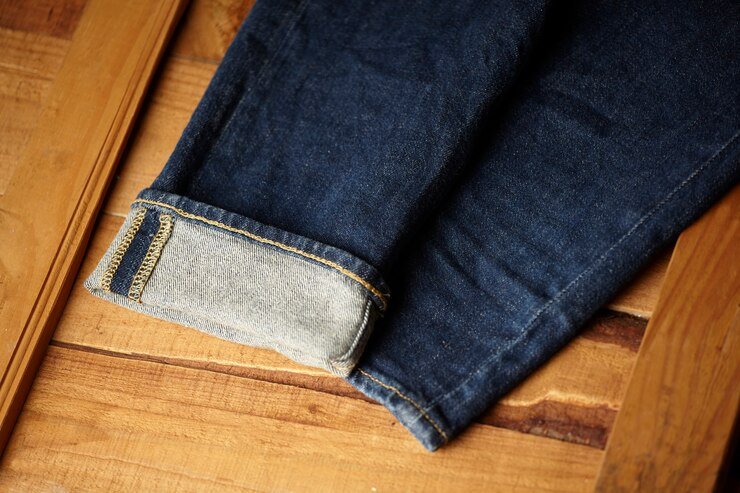 shrinking jeans in water
