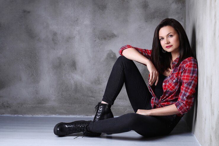 how to wear a black jeans