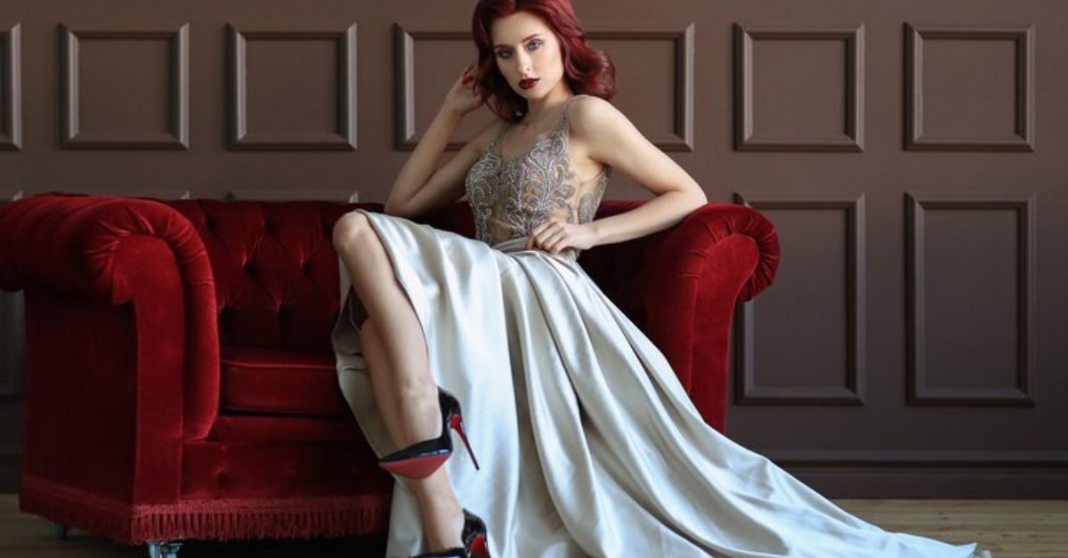 how to style a silk skirt