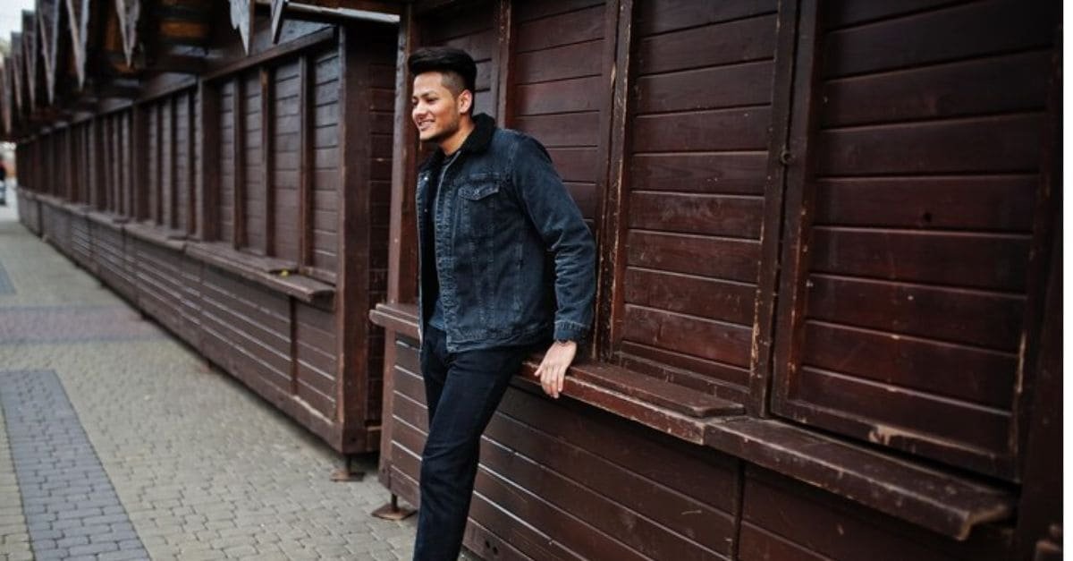 Casual Jackets with Dark jeans