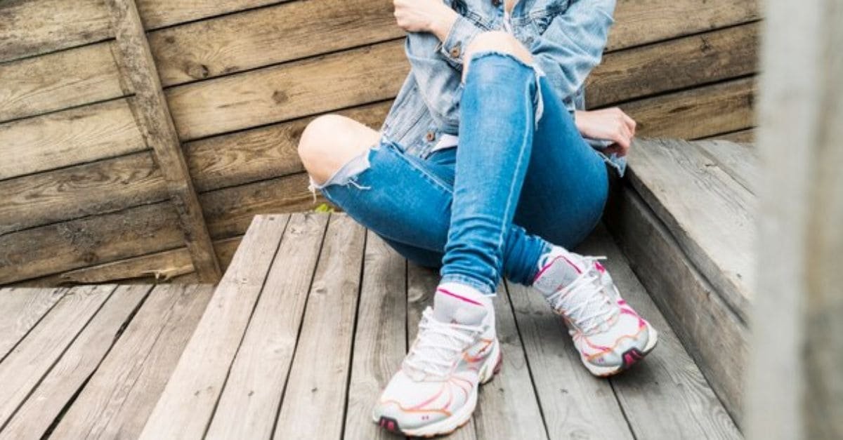 Clogs with Skinny Jeans