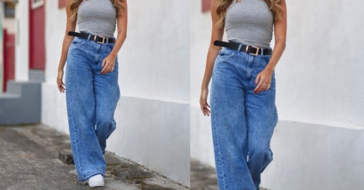 How to Wear Cropped Wide Leg Jeans The Ultimate Style Guide