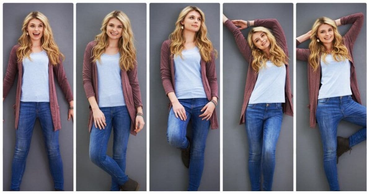 How to Wear Straight Jeans