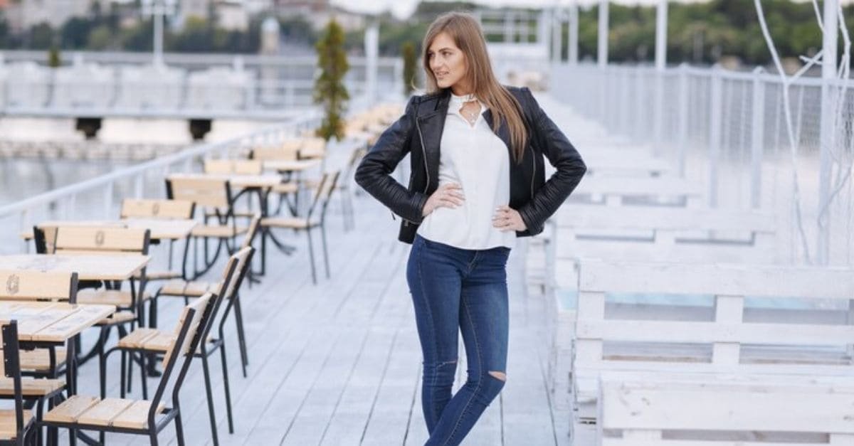 Matches with Dark Jeans for Ladies