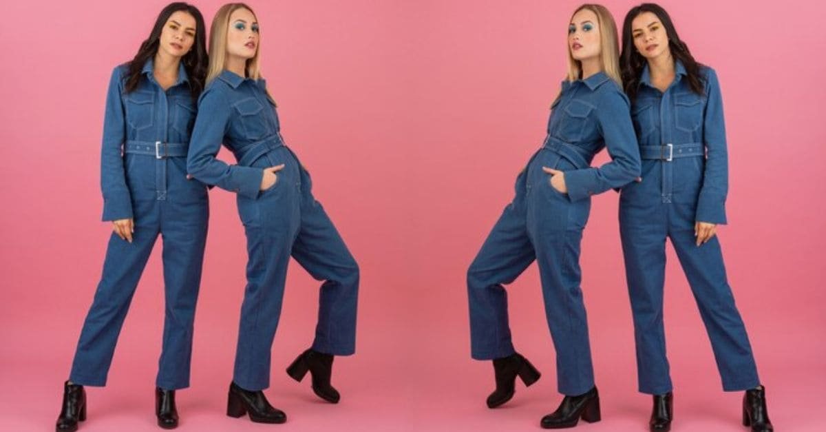 Pair with Cropped Wide Leg Jeans