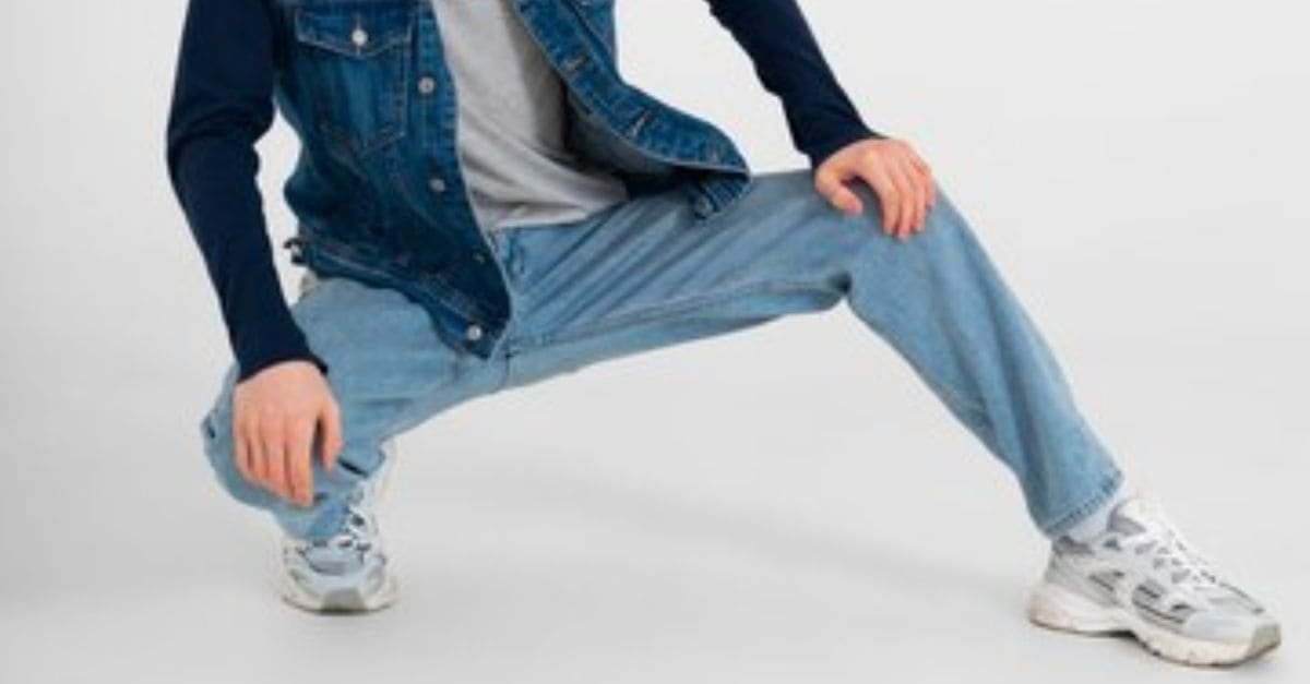 Straight Jeans For Man