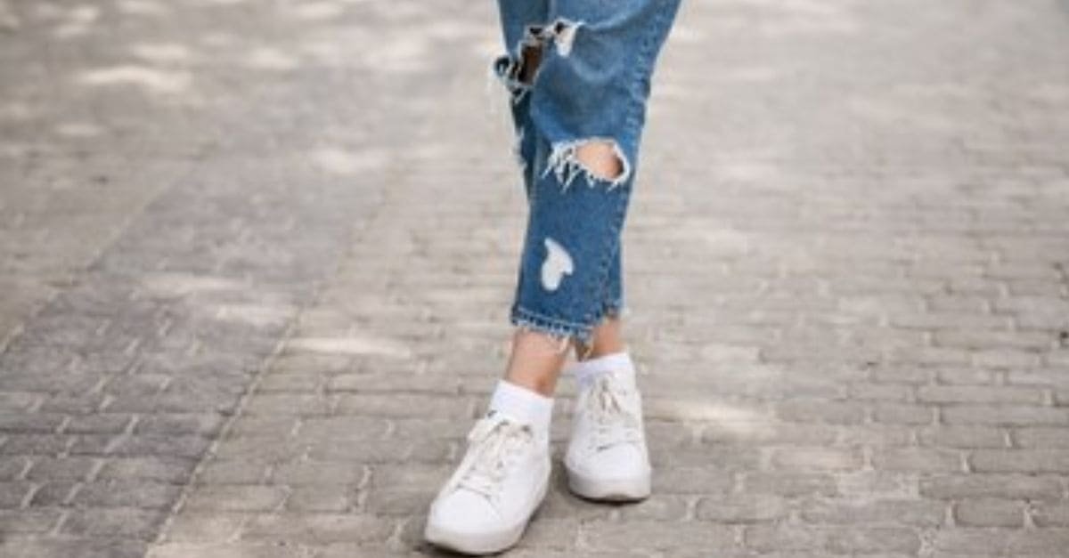 Style Wedges with Jeans