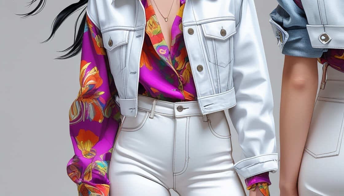 How to Choose the Perfect White Jean Jacket