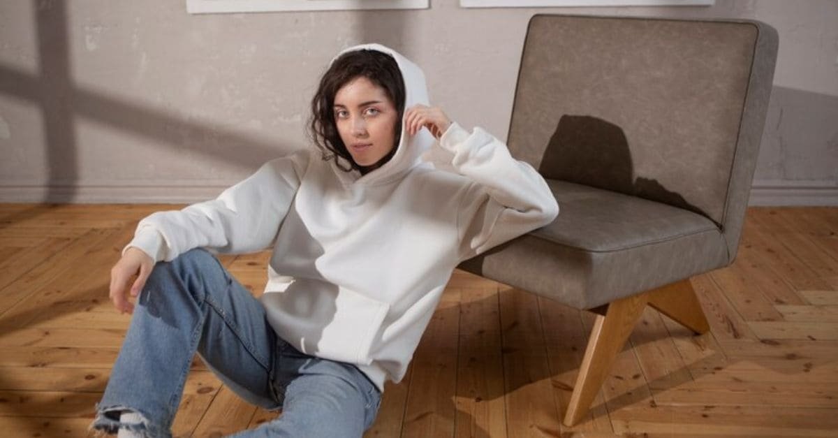 Sweatshirts and Hoodies with Dark jean