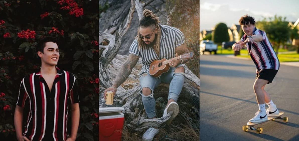 Pattern or Stripped Shirt