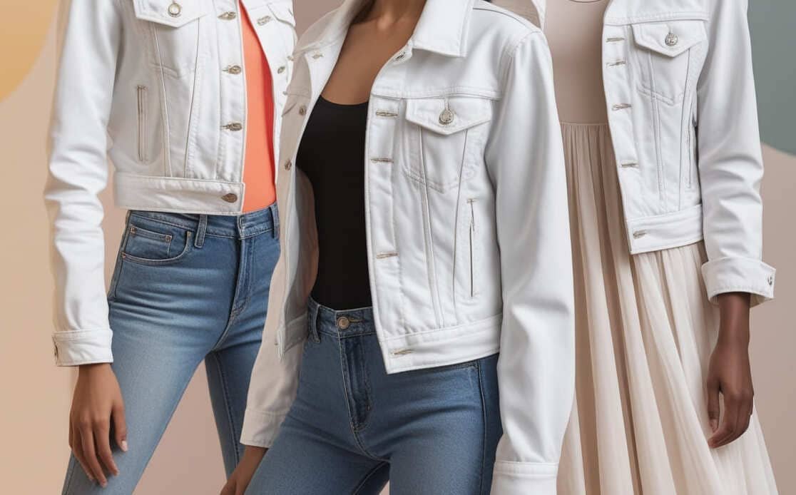 Why Choose a White Jean Jacket?