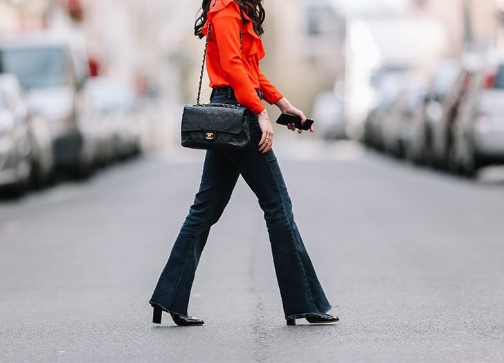 Ankle Boots with Cropped Flare Jeans