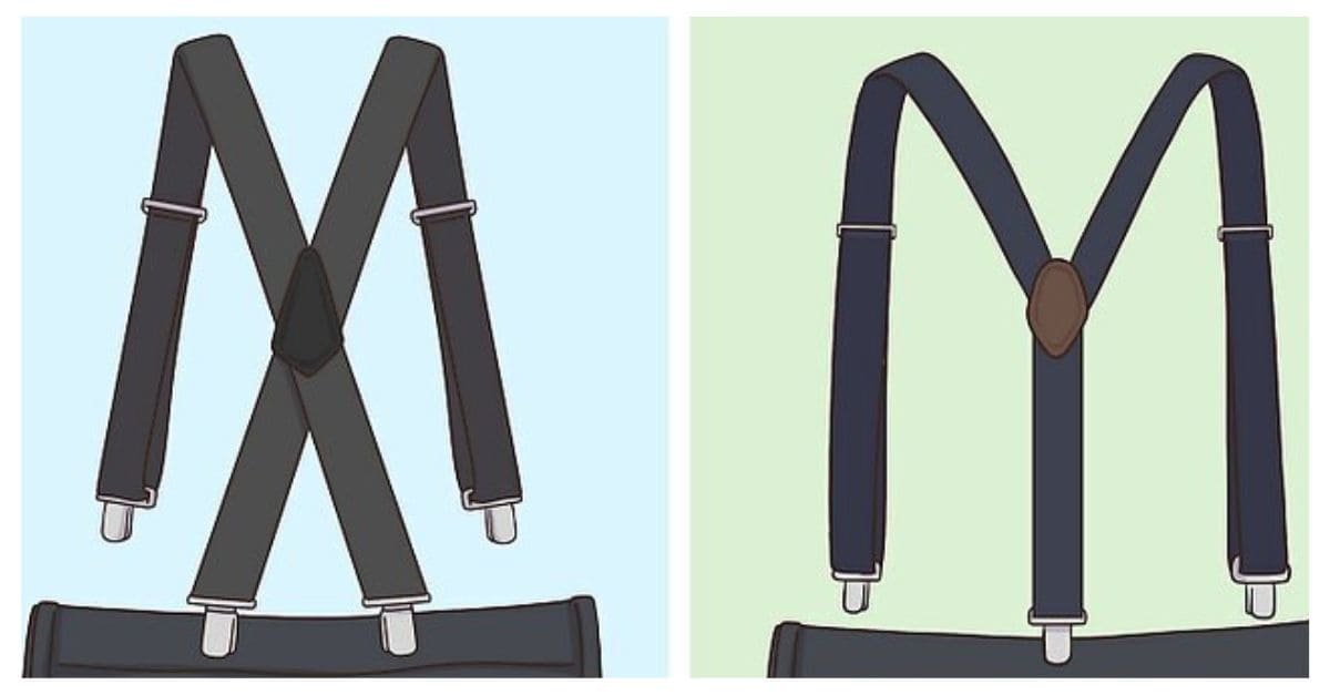 Attach the Suspenders