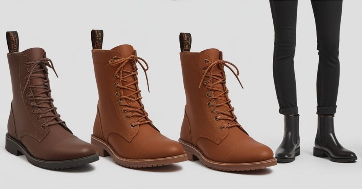 Best Boot Colors to Wear with Black Jeans