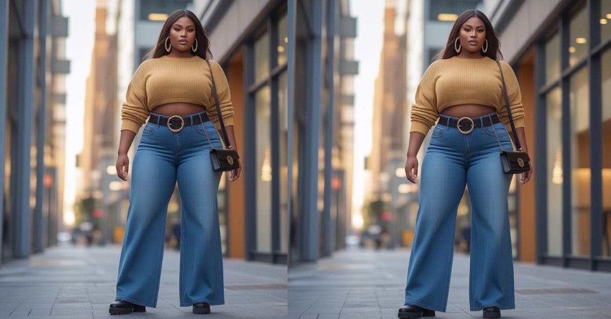 Best Shoes to Wear with Wide-Leg Jeans