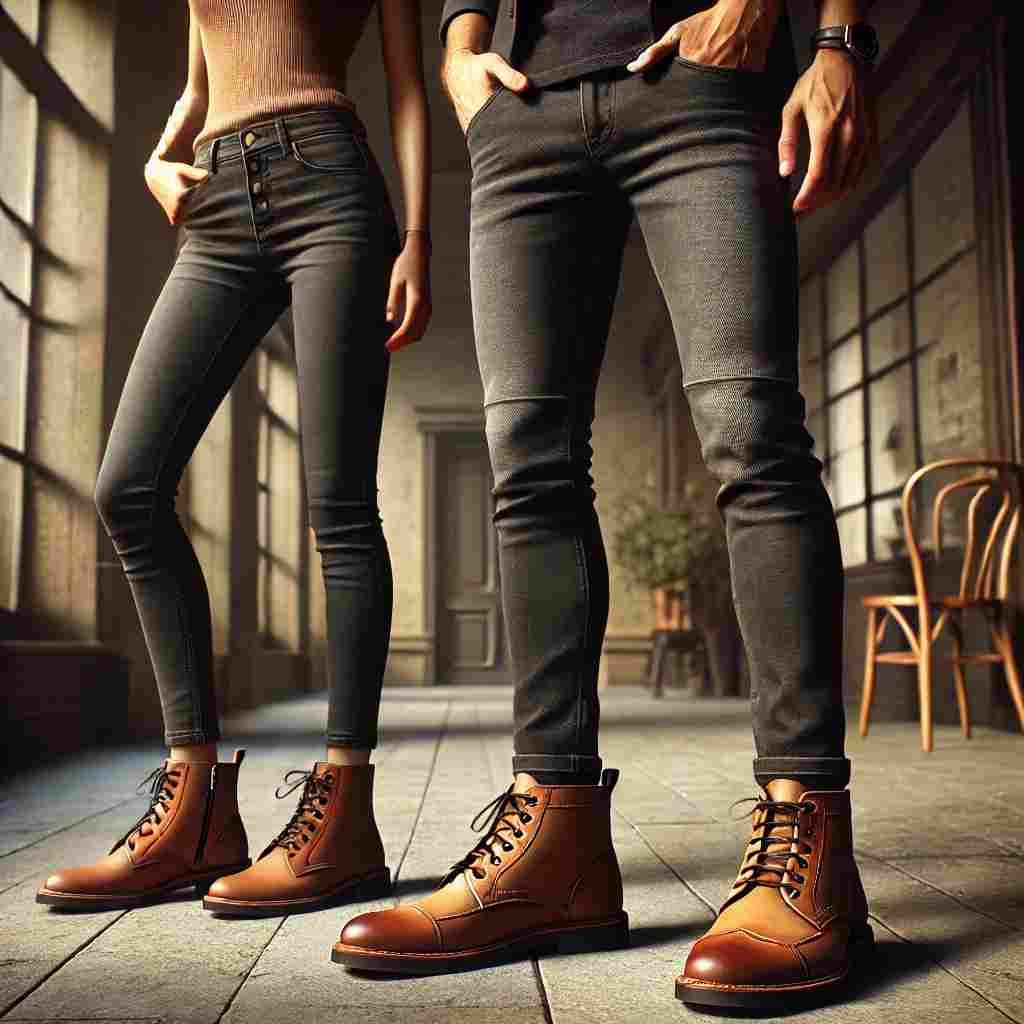 Chukka Boots with Black Jeans