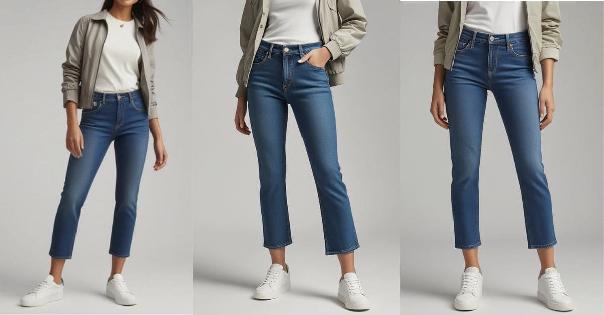Styling Straight-leg Jeans and Sneakers