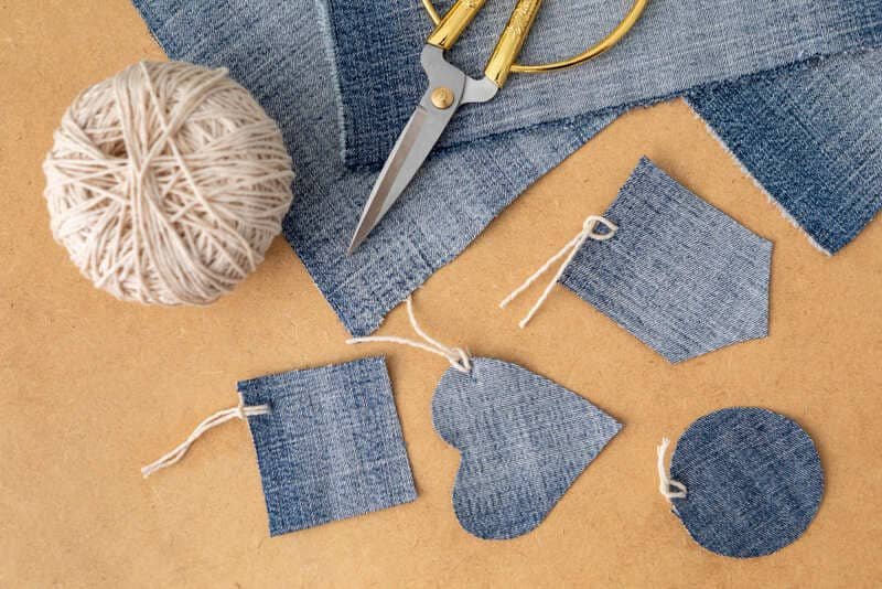 Denim Coasters