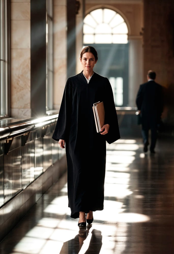 Dress Conservatively in courtroom
