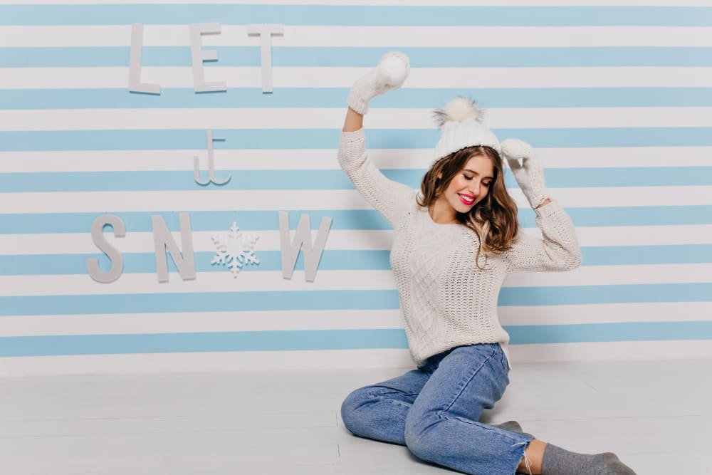 Embrace the Art of Layering with Cropped Flare Jeans