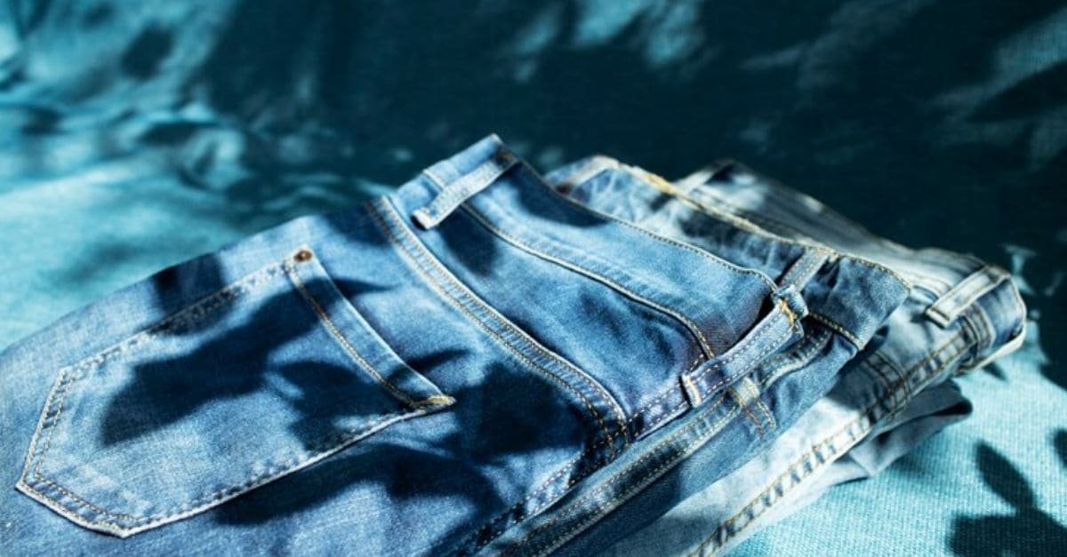 Wash Coated Jeans
