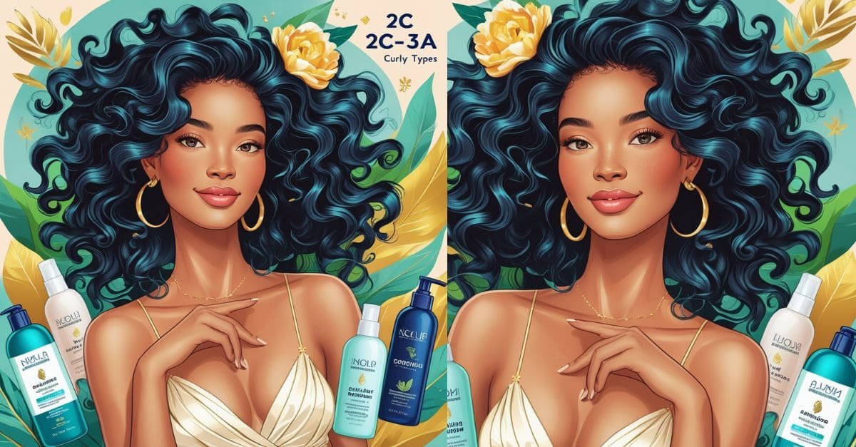 How to Care for 2C 3A Hair Expert Tips & Routine