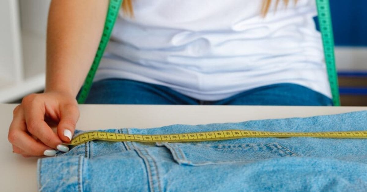 How to Determine Yoke Length for Jeans Fitting