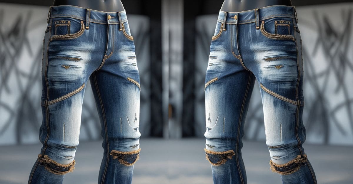 How to Dry Rock Revival Jeans