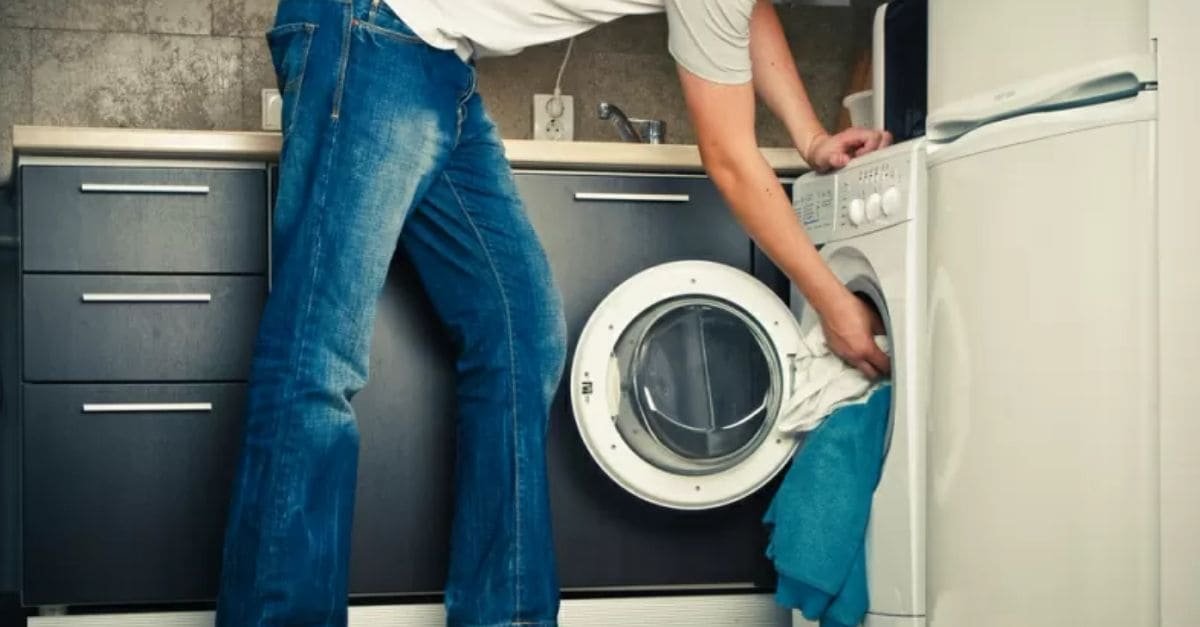 Get Rid of New Jeans Smell