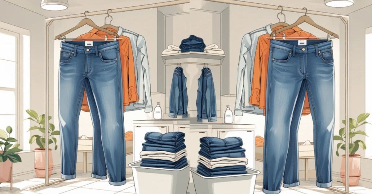 Prevent Jeans from Overstretching