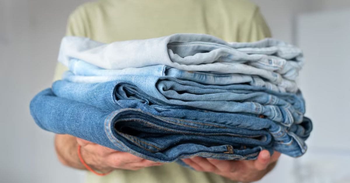 Maintaining Fresh Jeans Smell