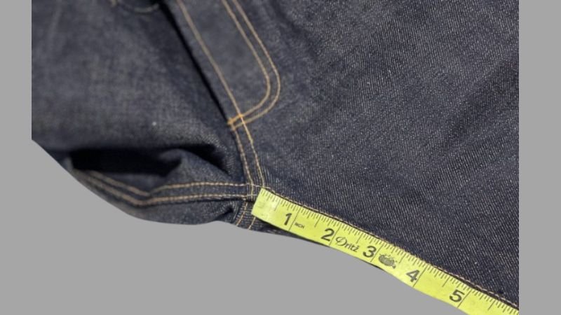 Locate the Crotch Seam