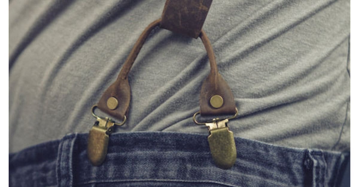 Loop Clips Suspenders