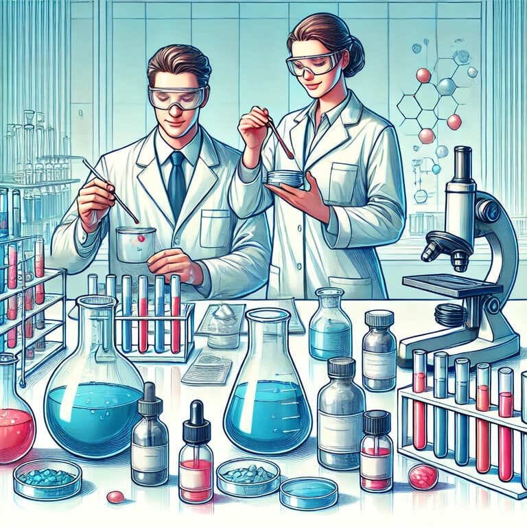 Makeup Production Formulation Development