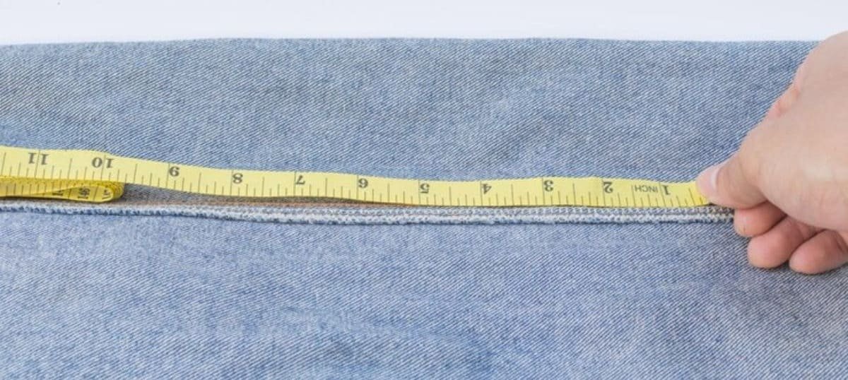 Measure the Yoke Length