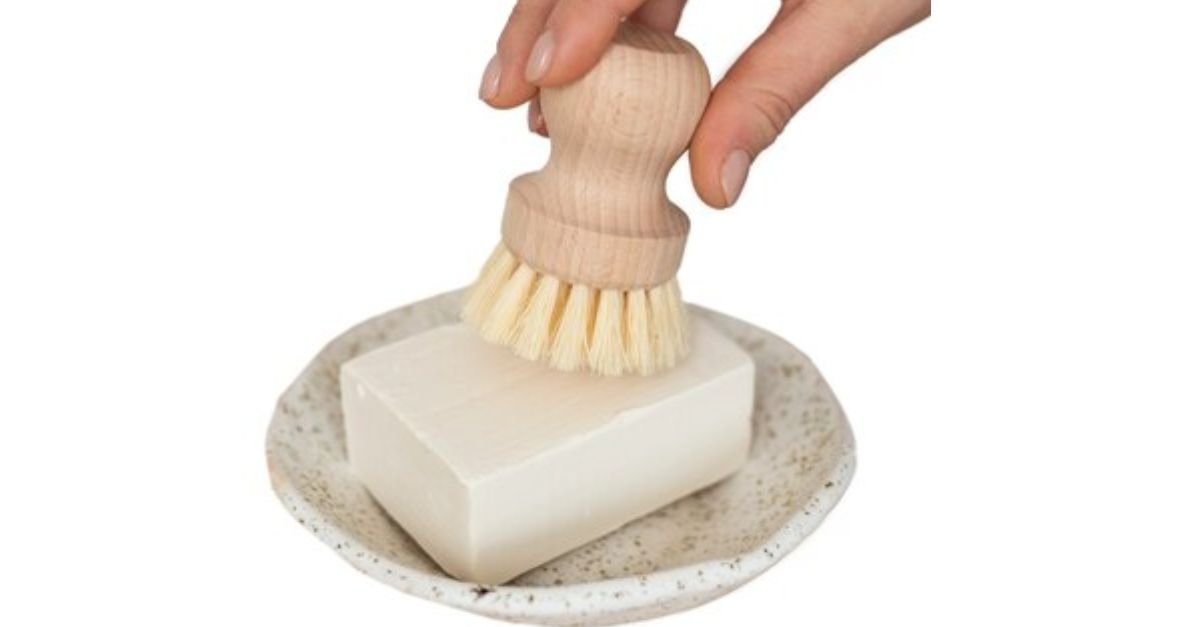 Mild Soap or Brush Cleaner
