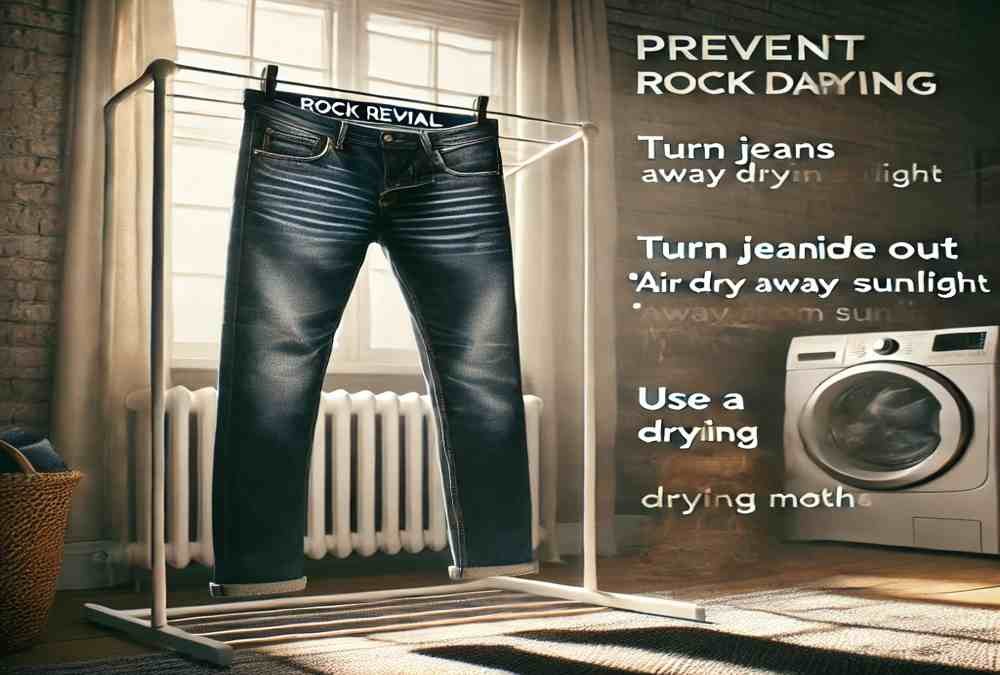 Preventing Fading While Drying