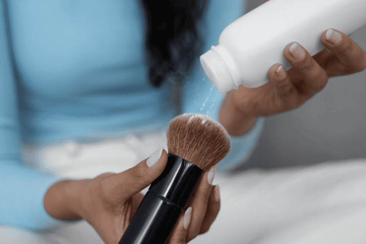 Shampoo the Makeup Brush