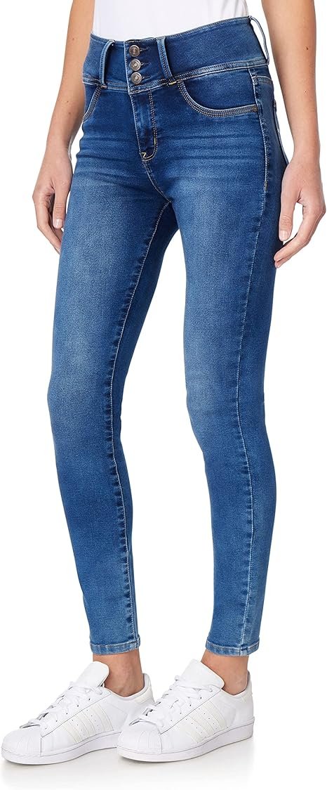 Shorten Rise Jeans
