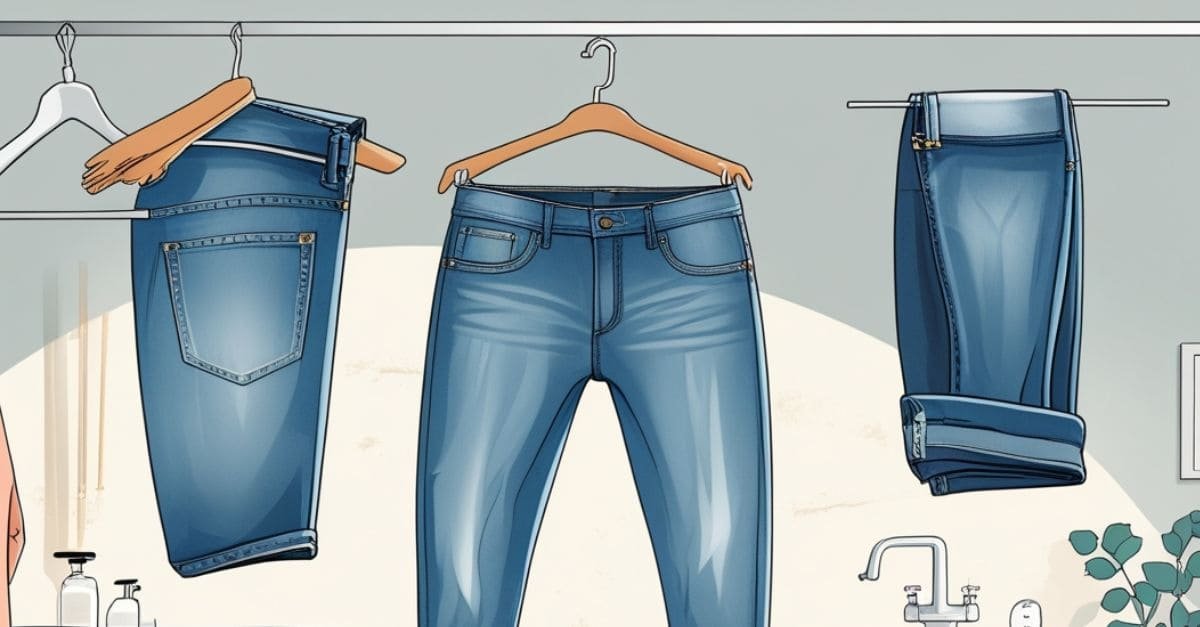Shrinking Jeans: Can You Reverse Stretching?