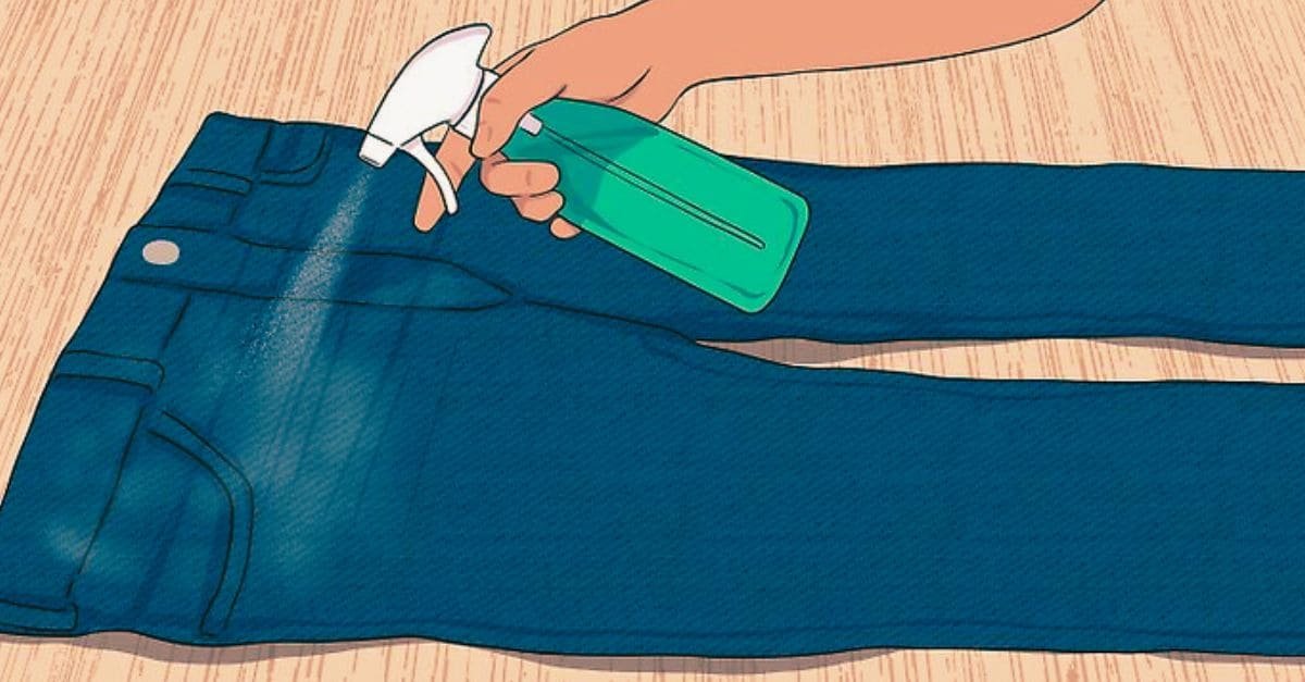 Spray with Water