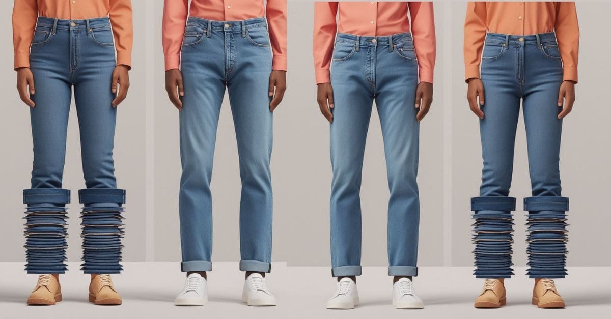 Stacking Jeans Style