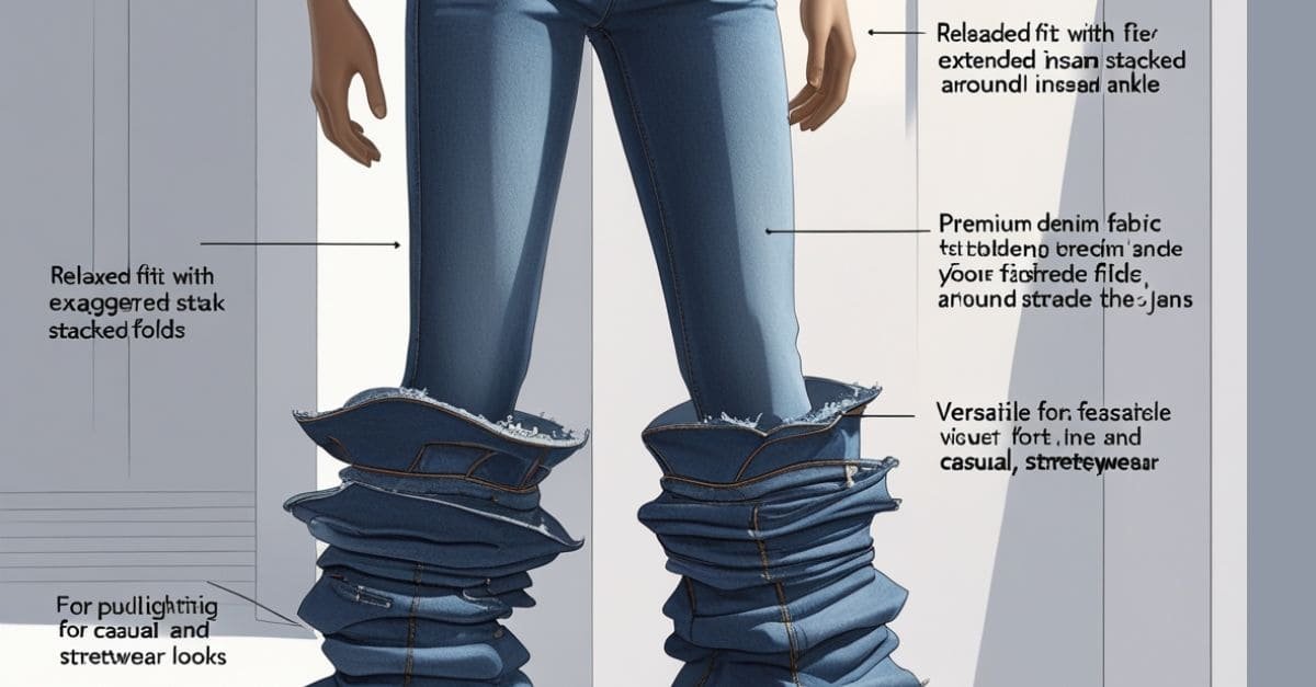 Styling Tips for Stacking Jeans