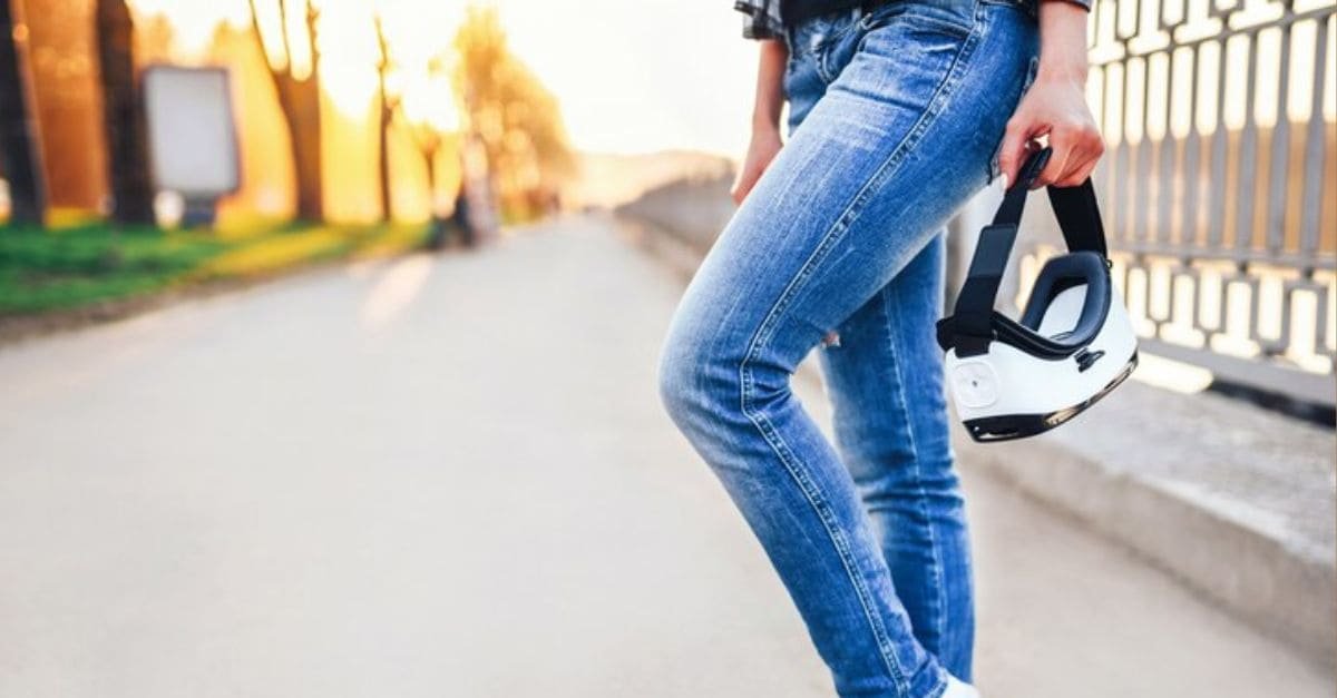 Shortening the Rise on Jeans